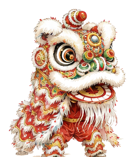 Lion dance